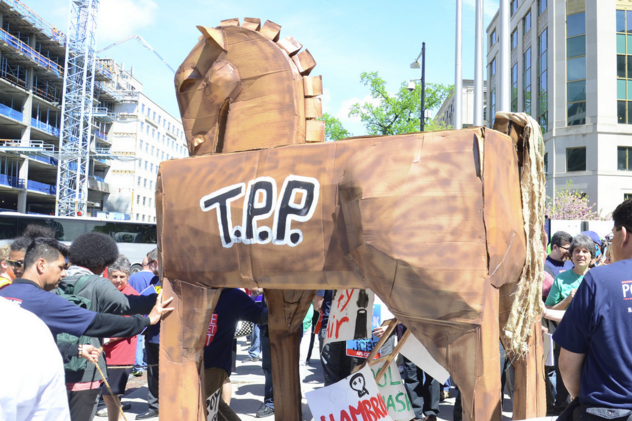 TPP Protest