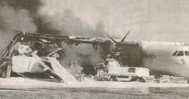 1999 Air Botswana Crash