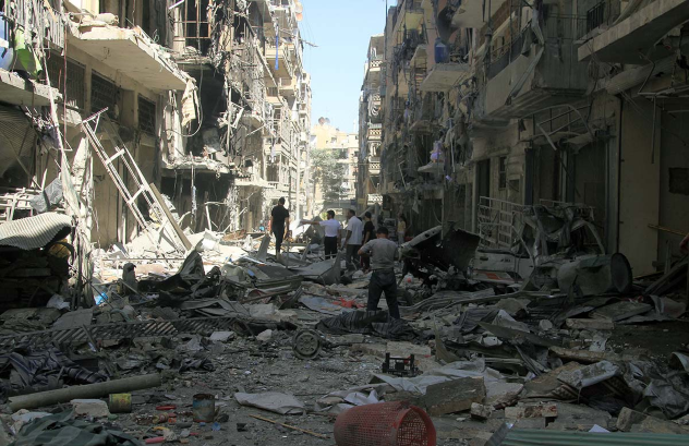 Aleppo Destruction