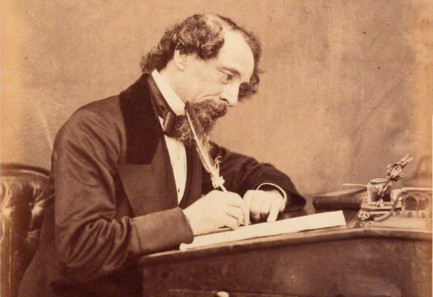 Dickens Writing