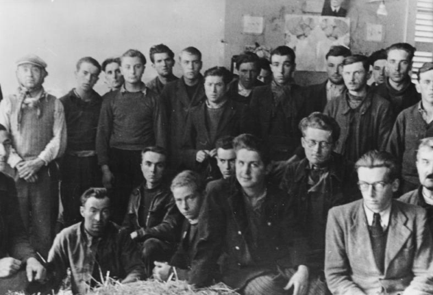 French Resistance Prisoners