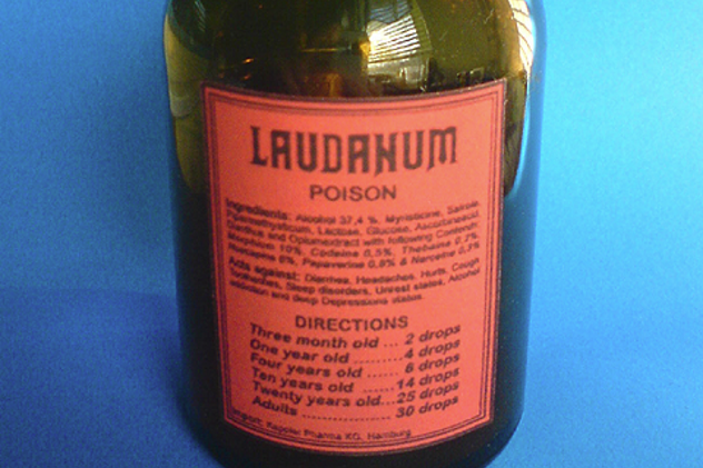Laudanum Bottle