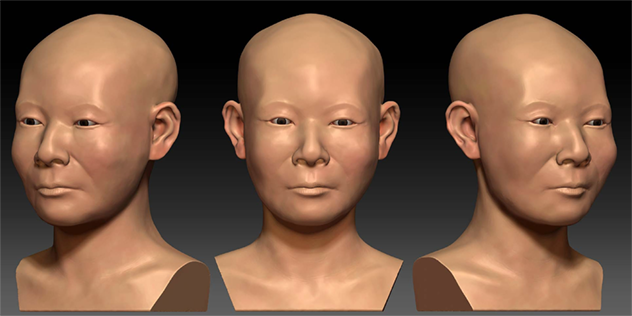 10 Amazing Facial Reconstructions Of Ancient Skulls - 69