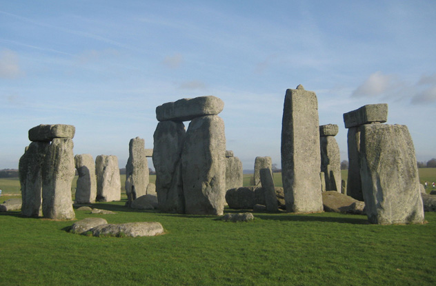Splitter Stonehenge 1