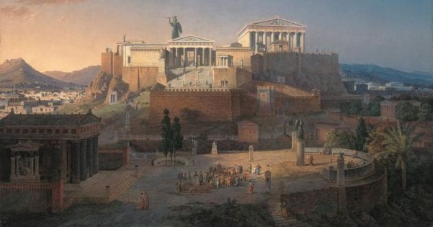 10 Cultural Capitals Of The Ancient World - Vimarsana News