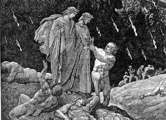 10 Real People Condemned To Dante s Inferno - 2