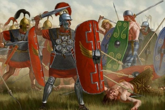 Celts vs Romans 2