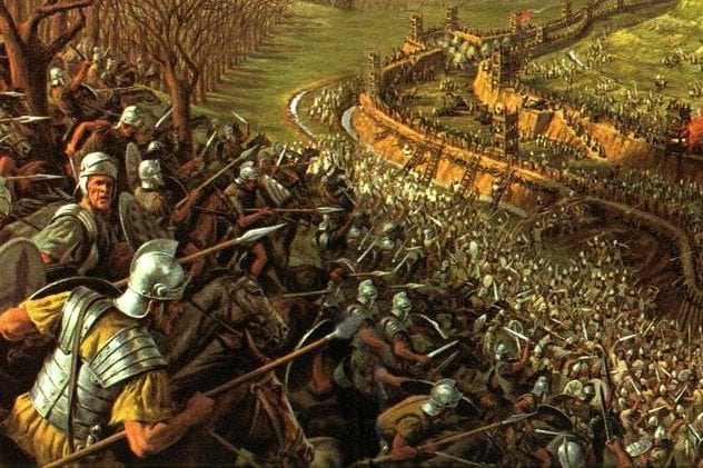 Celts vs Romans 4