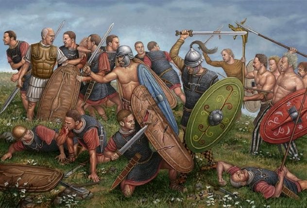 Celts vs Romans