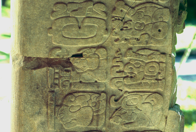 Mayan Stele