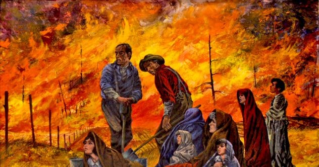 10 Terrifying Tales From The World's Most Apocalyptic Fires - Listverse