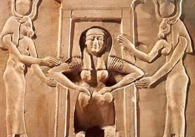 2-egyptian-woman-birthing-stool