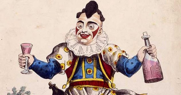 10 Historical Clowns That Helped Make Clowns Terrifying - 37