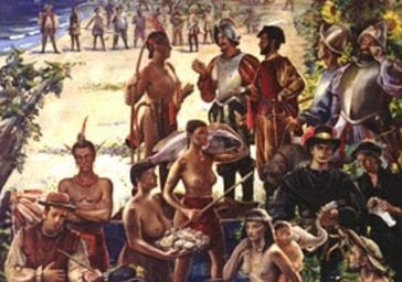 roanoke colonists colony natives horrifying listverse involve
