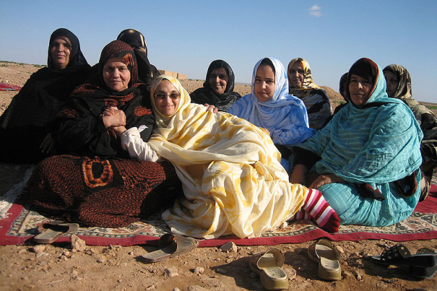 Sahrawi Women