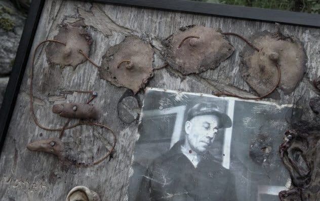 Ed Gein Chair