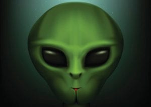 10 Intriguing Newspaper Reports Of Little Green Men - Listverse