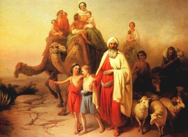abraham-and-family