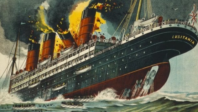 lusitania-sinking