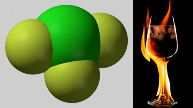 2c-chlorine-trifluoride-flaming-glass