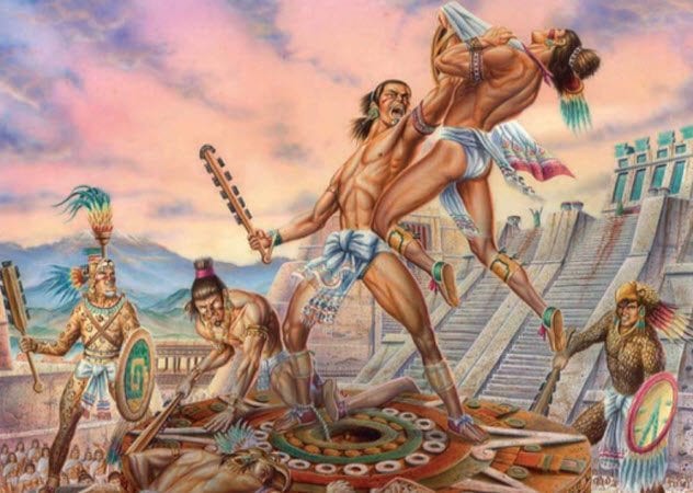 10 Horrors Of Aztec Ritual Human Sacrifice - 98