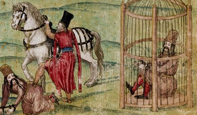 7a-tamerlane-and-caged-sultan
