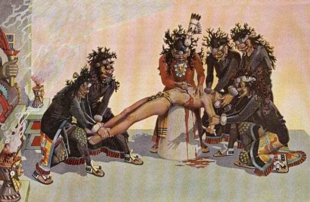 10 Horrors Of Aztec Ritual Human Sacrifice - 29