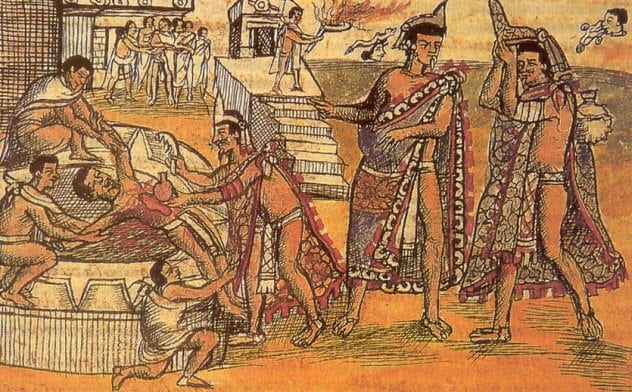 10 Horrors Of Aztec Ritual Human Sacrifice - 83