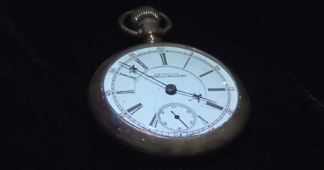 10 Frozen Timepieces That Marked Death And Disaster - Vimarsana News