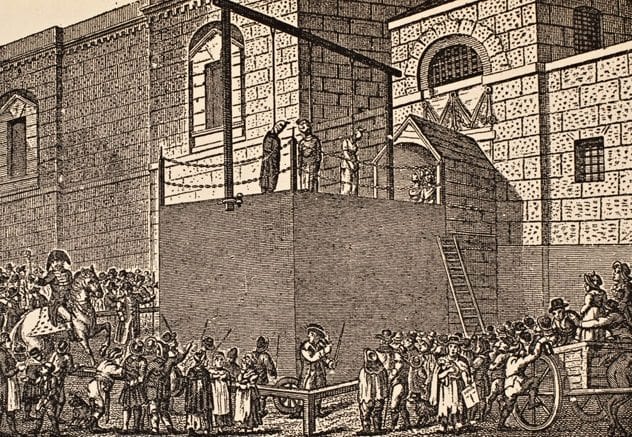 newgate-execution-1800s