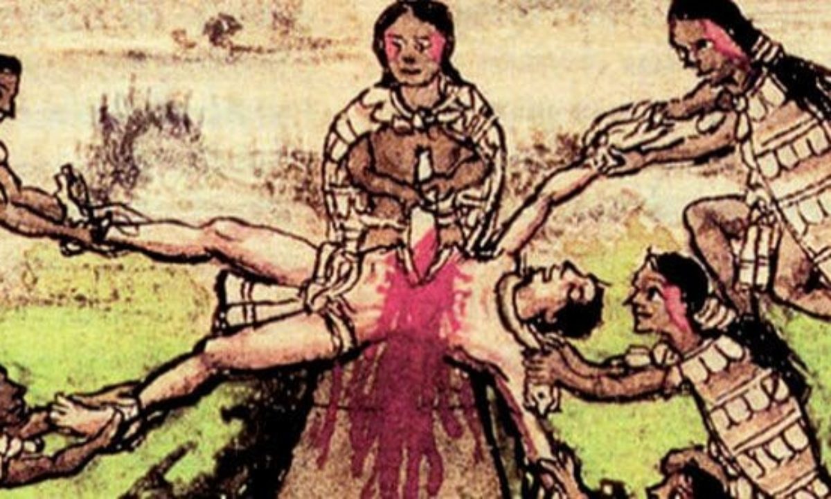 A Brief History Of Human Sacrifice: The Aztecs 