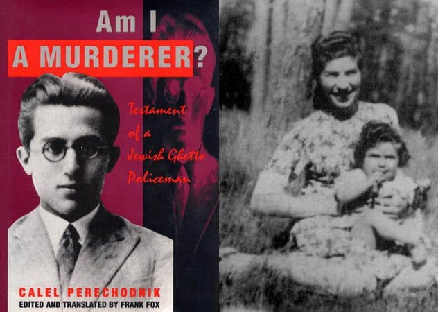 Nazi Collaborators 10c-calel-perechodnik-wife-daughter