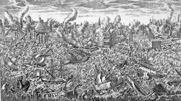 1755-lisbon Tsunami