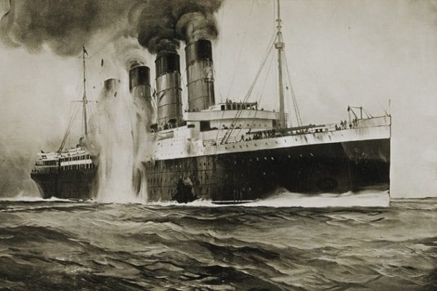 False flag operations lusitania-sinking