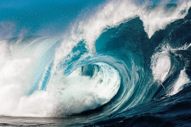 killer wave Tsunamis