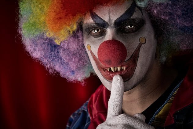 10 Psychological Reasons Why People Are Afraid Of Clowns - 36