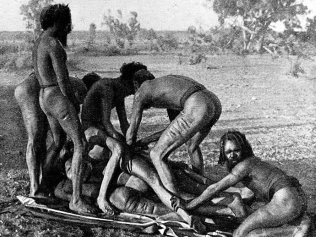 Aboriginal Penis Cutting