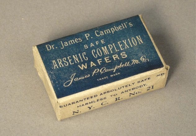 Arsenic Complexion Wafers