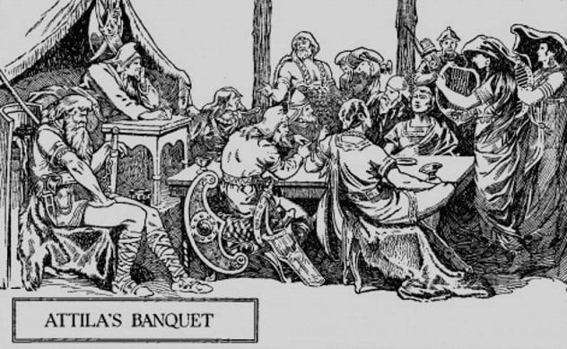 Attila's Banquet