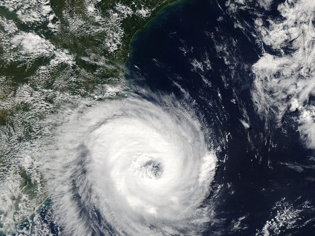 Cyclone Catarina