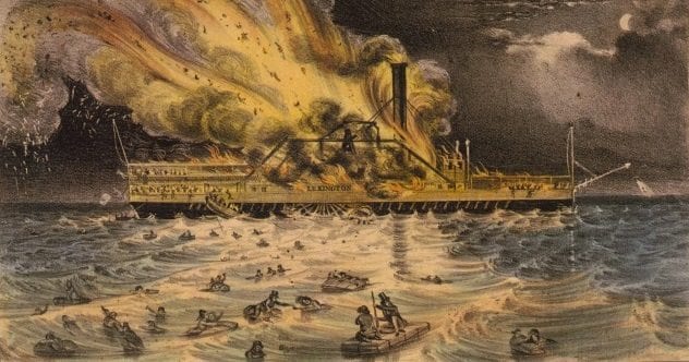 10 Harrowing 19th-Century Maritime Disasters - Listverse