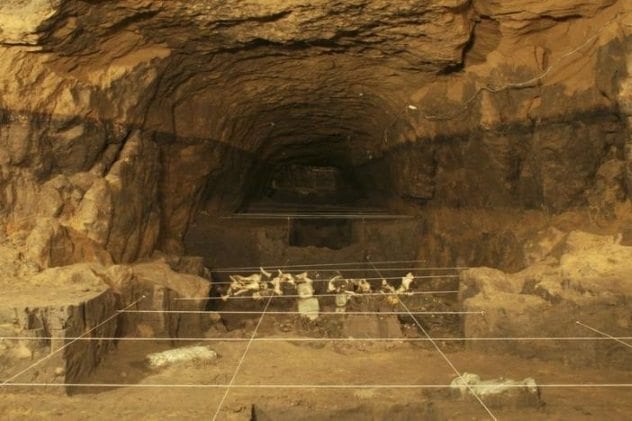 Terowongan Merkuri Teotihuacan