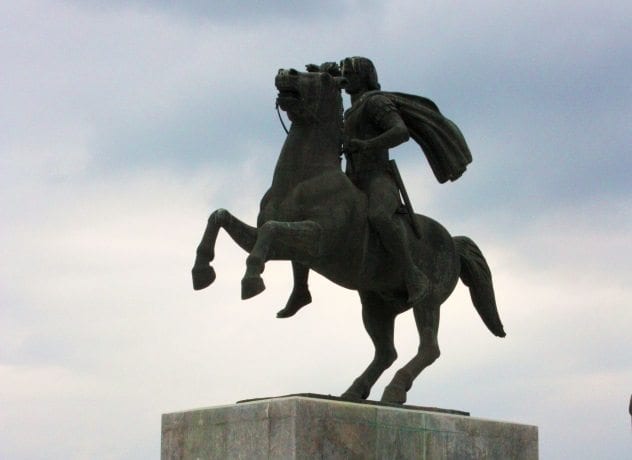 Alexander Statue