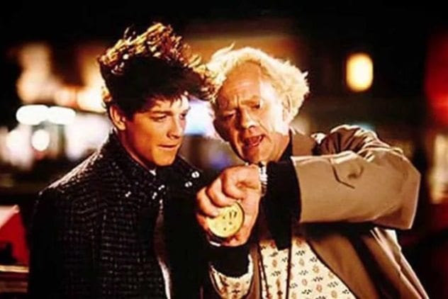 Back to the Future Eric Stoltz