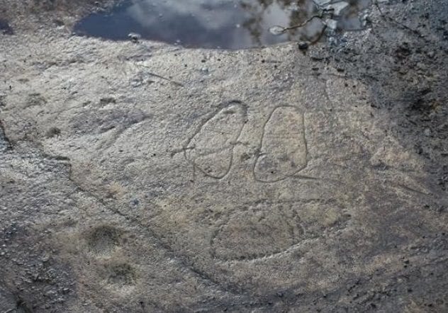 Foot Petroglyphs