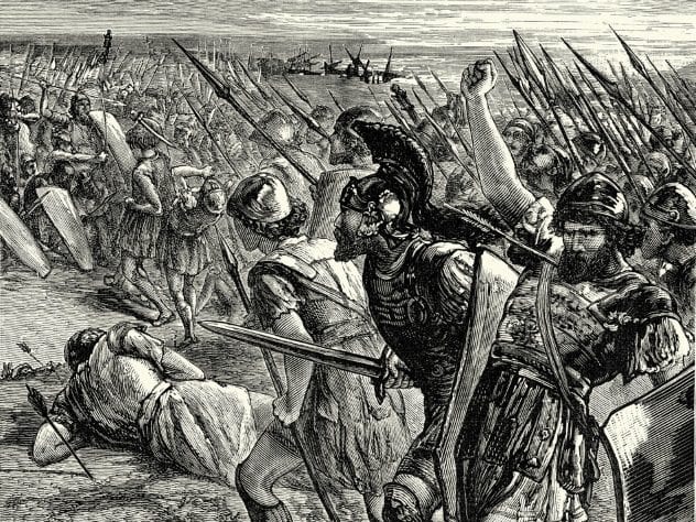 Top 10 Battles of Alexander the Great