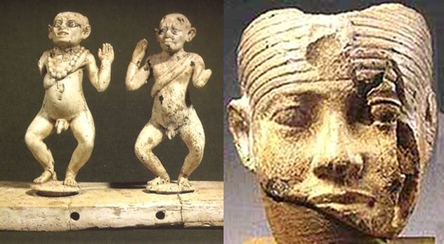Naked Egyptian Pharaoh Women