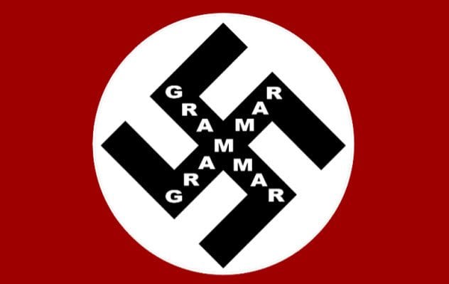1-grammar-nazi