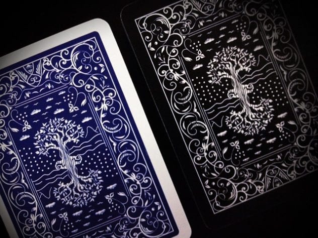 Playing Cards back