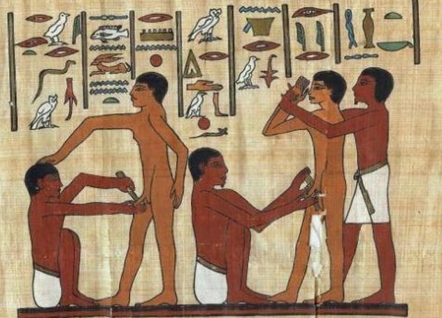 Ancient Egypt Circumcision
